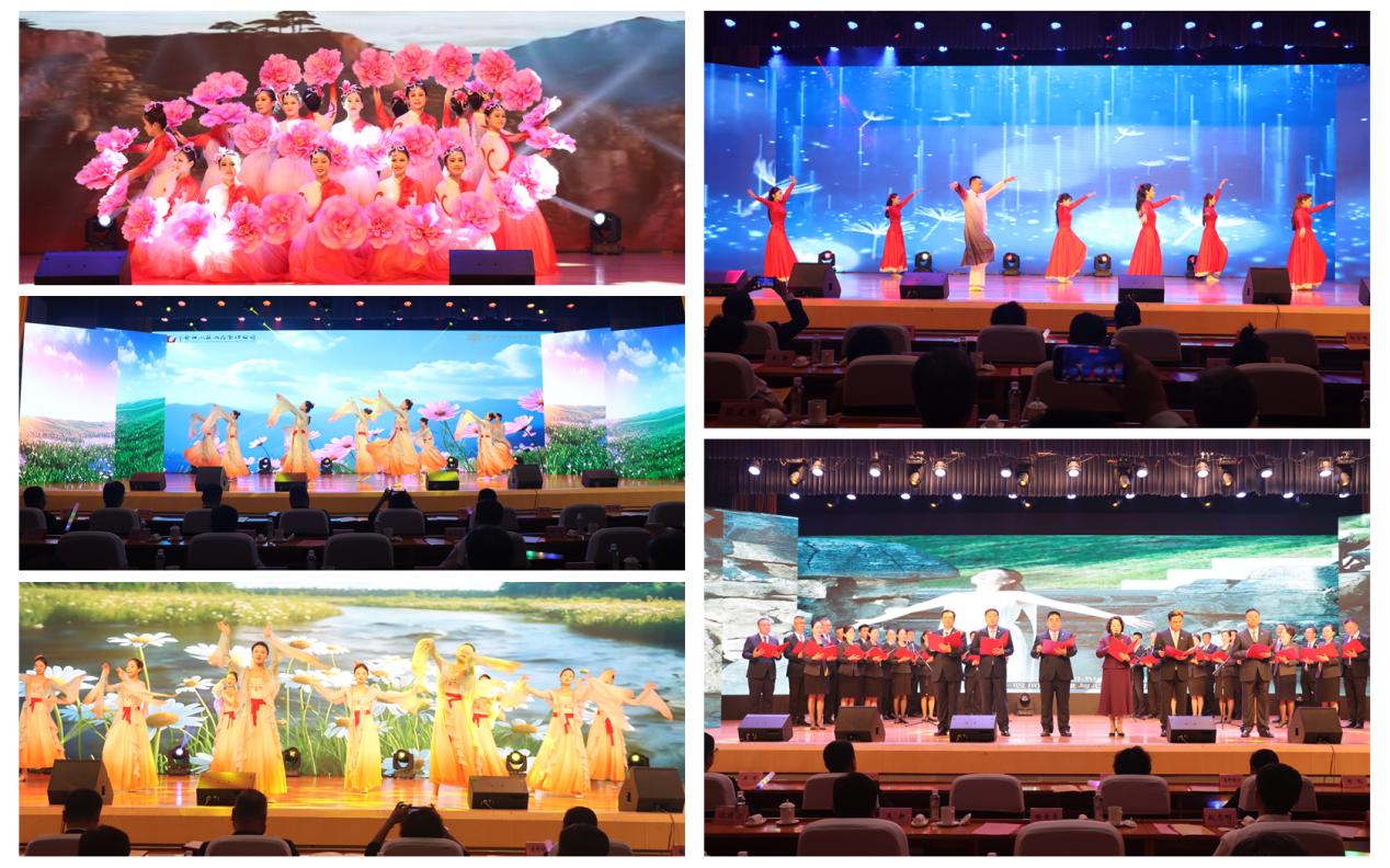 傳承文化薪火，共繪時(shí)代華章——謝玉堂出席舜耕山莊四十周年慶暨文化藝術(shù)交流活動(dòng)