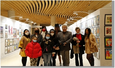 藝術無界，美美與共——UWEE盧浮宮國際藝術展重慶平行展盛大啟幕