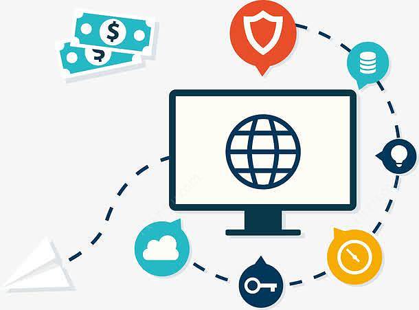 互聯(lián)網(wǎng)時代的矢量圖高清素材 云共享與信息服務(wù)的新紀元